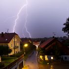 Und das nächste Gewitter