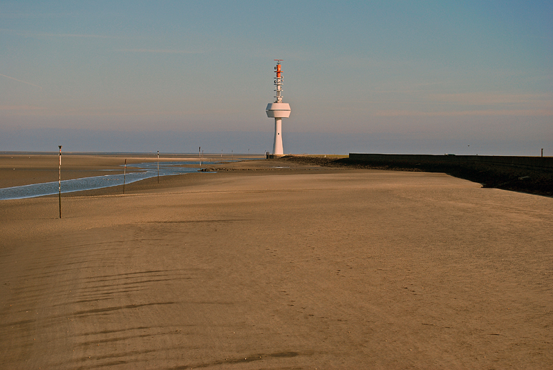 Und das Wasser ist weg