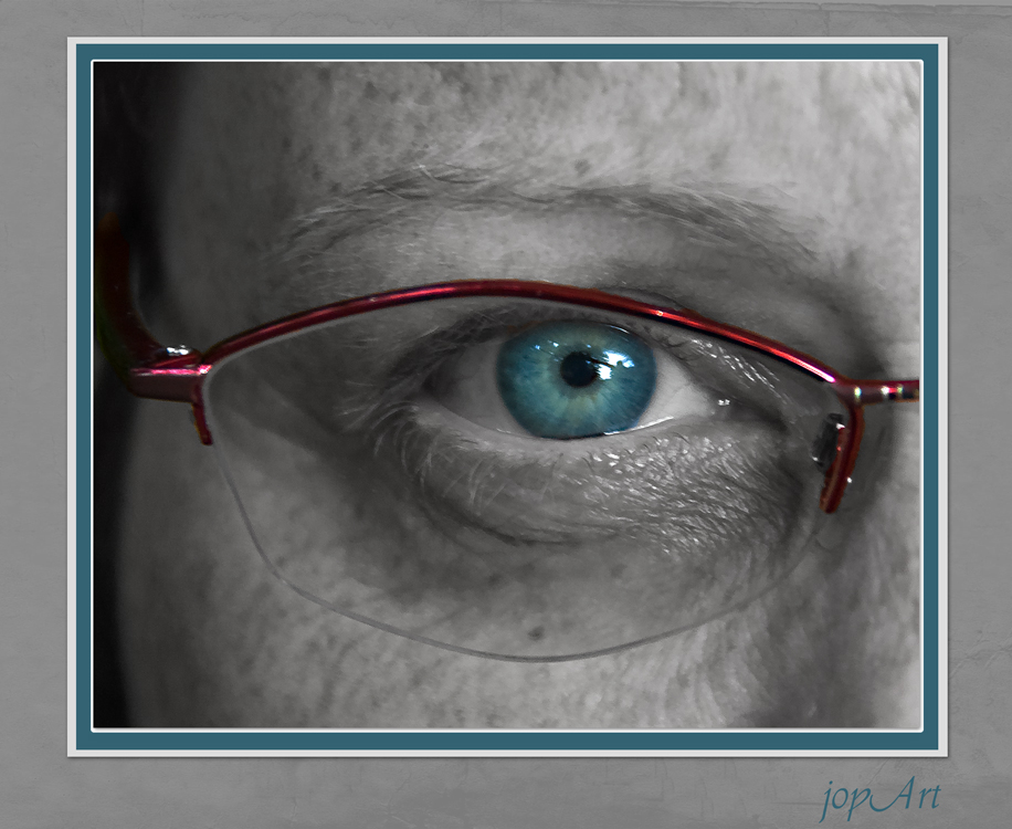 und deine blauen Augen...