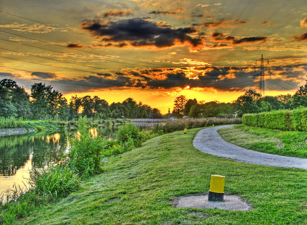 Und der 3te Anlauf eines HDR Bildes