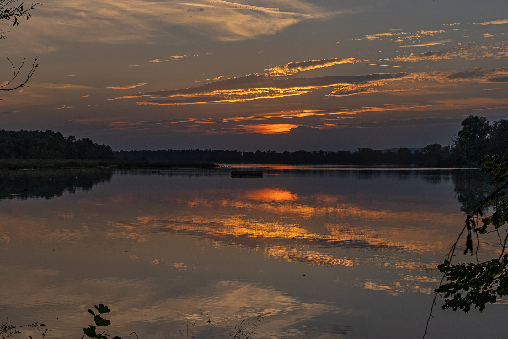 ... und der Abend kommt ...