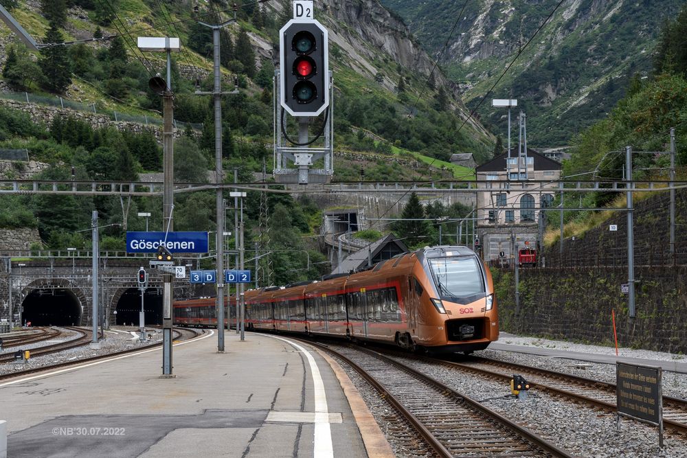 Und der Berg gebar einen Triebzug