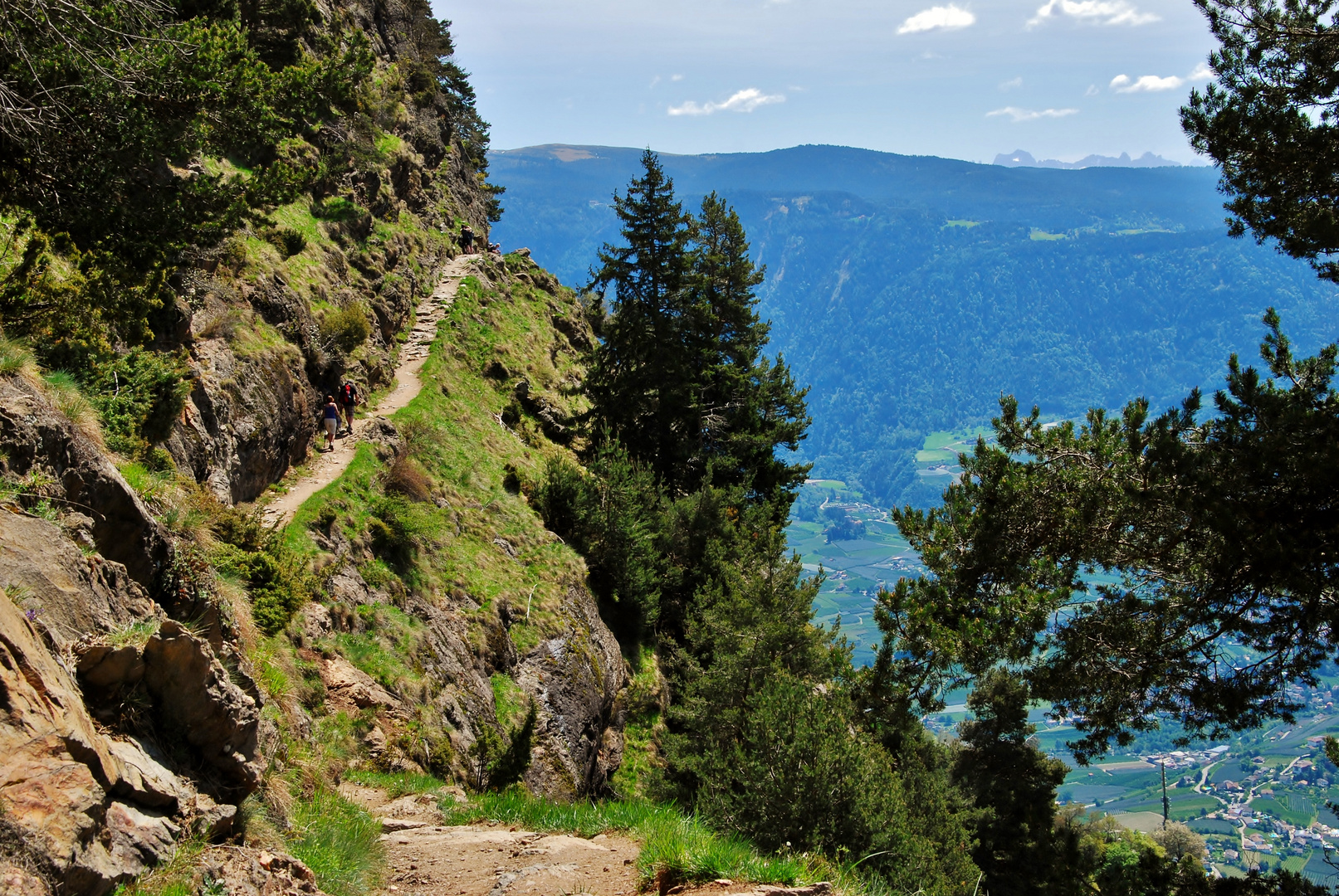 und der Blick zurück