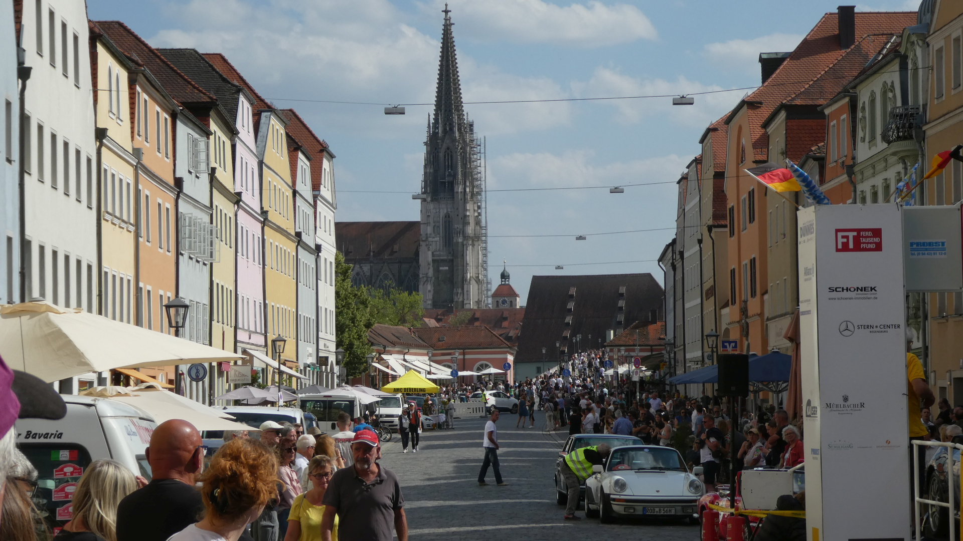 Und der Dom ist mit dabei