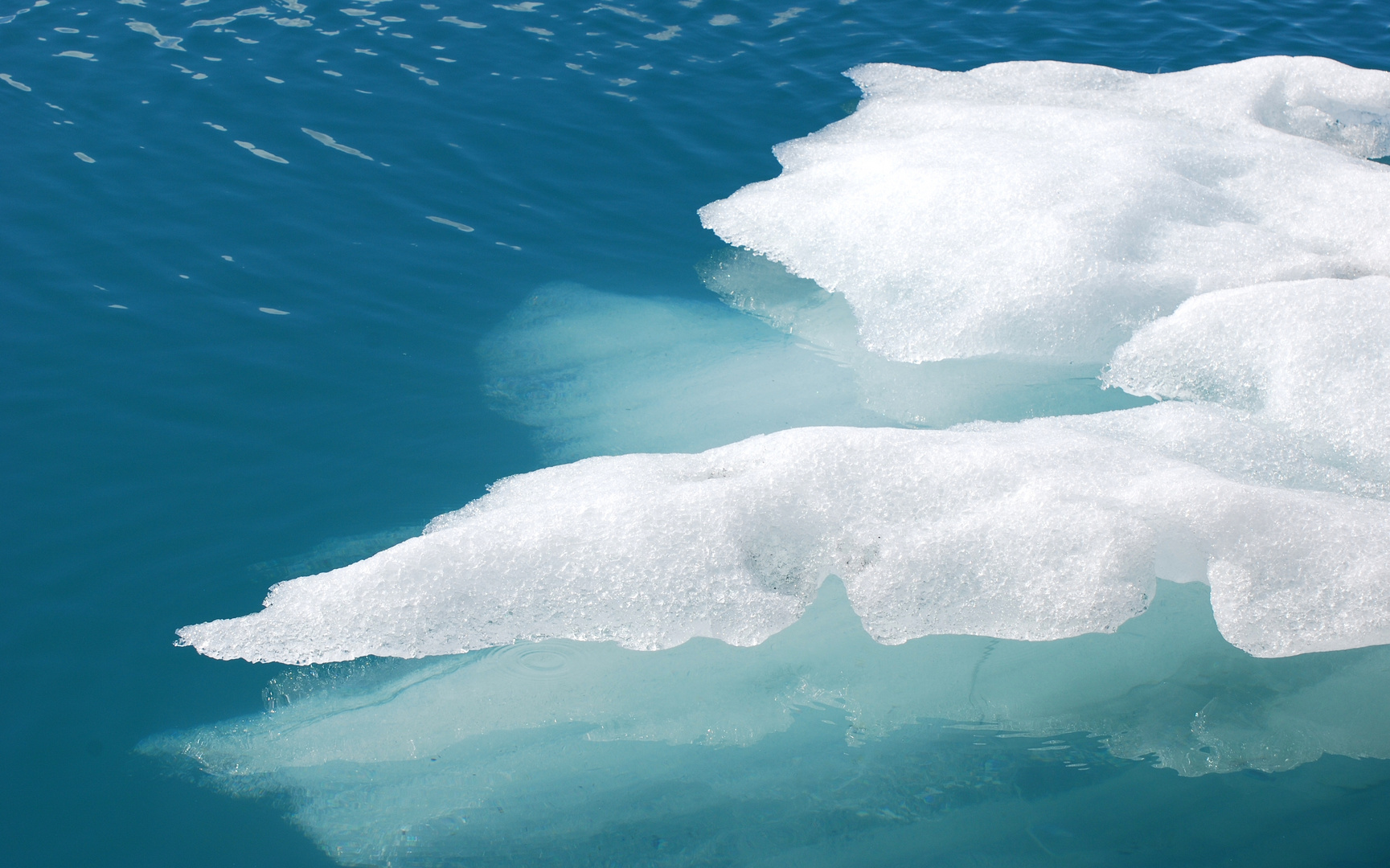 ... und der Eisberg schmilzt