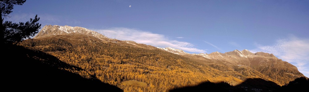 ... und der Herbst ist im Ötztal angekommen