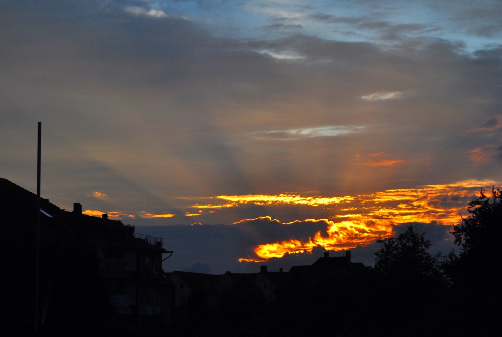 Und der Himmel hängt voller Geigen....