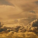 und der Himmel ist wohl gesonnen oder das Wolkenmeer