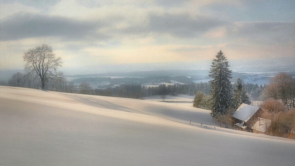 und der Himmel reißt auf.....