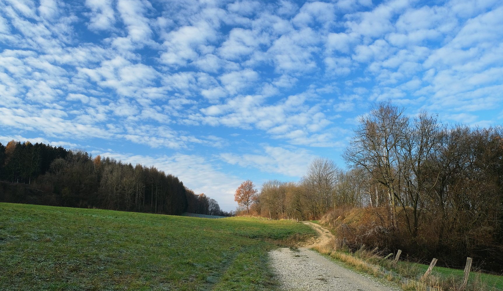 Und der Himmel reißt auf...