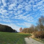 Und der Himmel reißt auf...