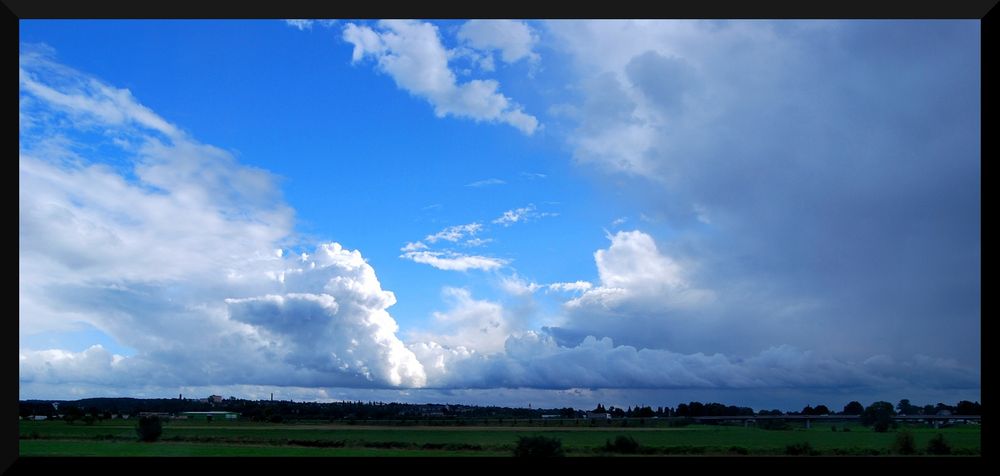 Und der Himmel tat sich auf...