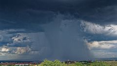 ... und der Himmel verdüsterte sich ...