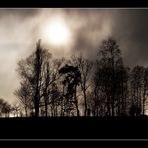 Und der Himmel verdüsterte sich