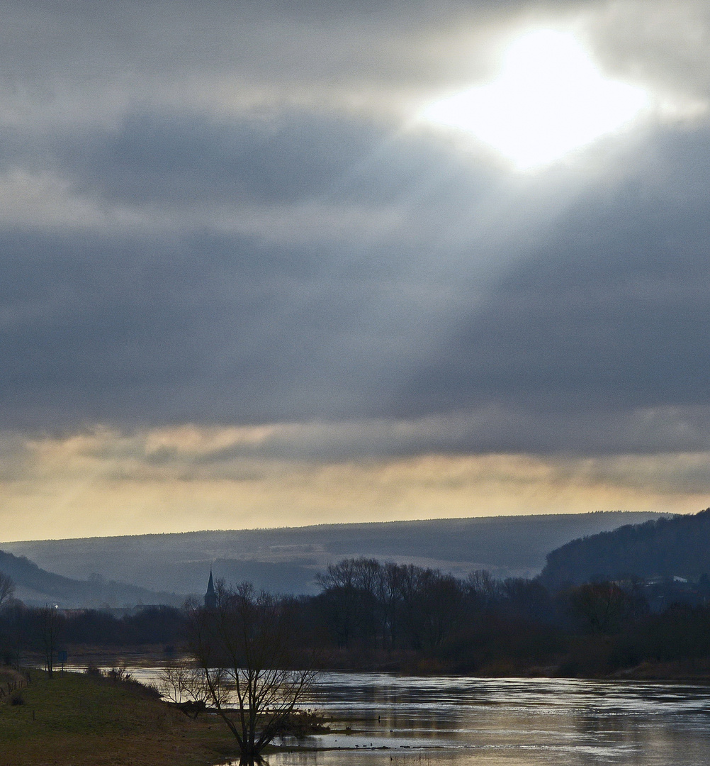 Und der Himmel zeigte den Weg - Finstere Weser Teil I