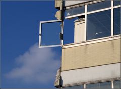 und der Letzte macht bitte das Fenster zu....