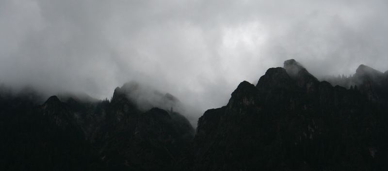 und der Regen kommt gewiss....