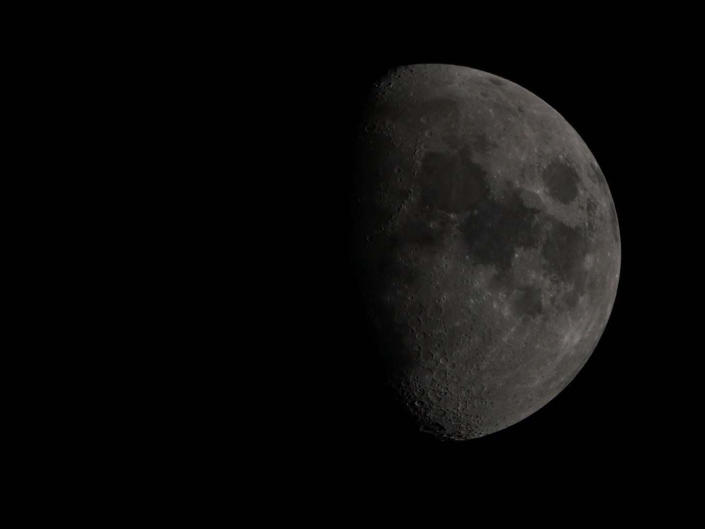 ... und der Vollmond naht schon wieder