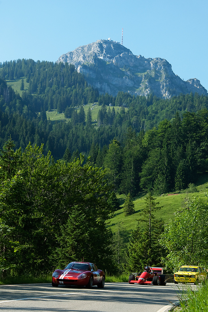 und der Wendelstein hört zu.