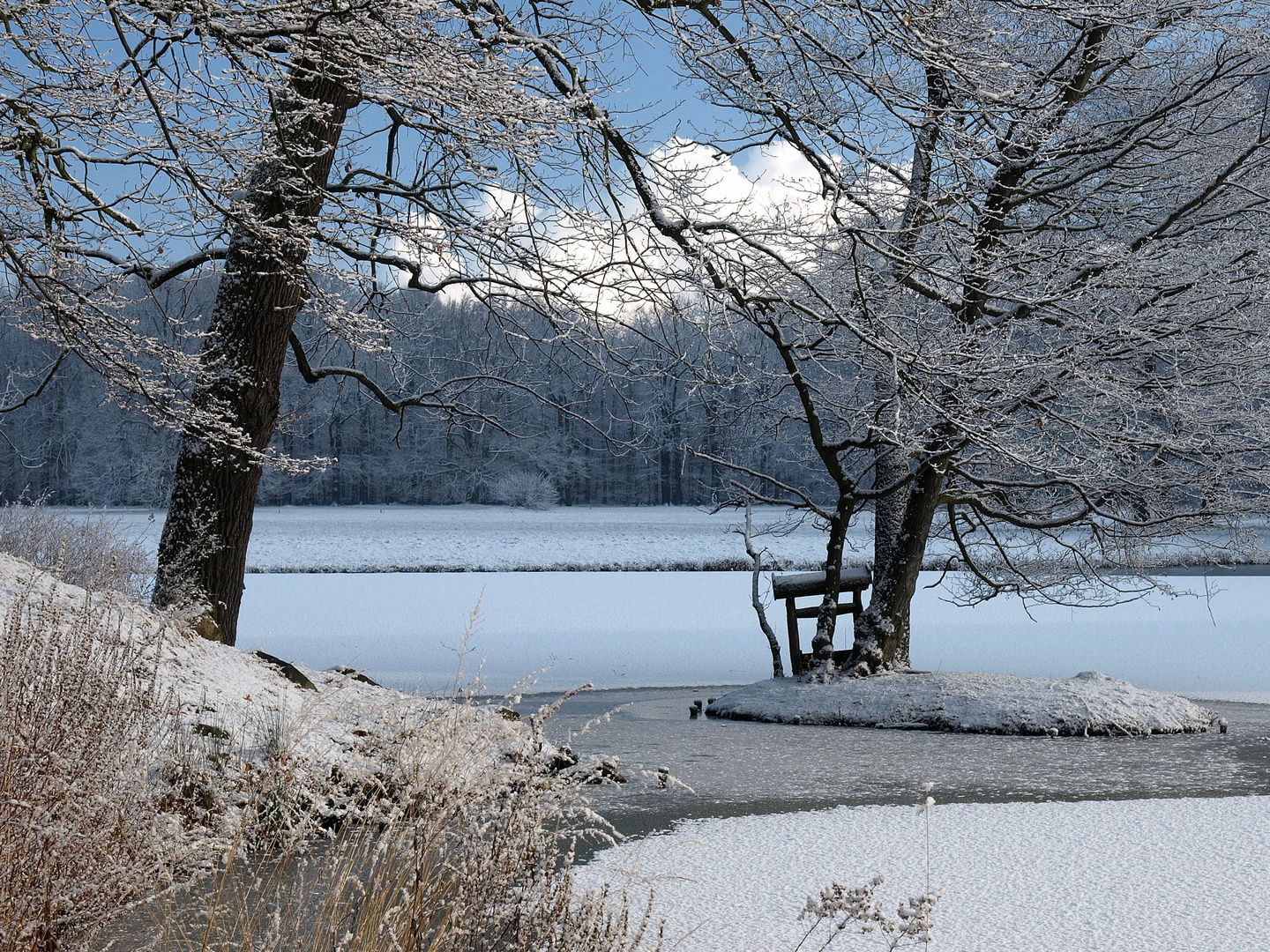 ...und der Winter ist zurück