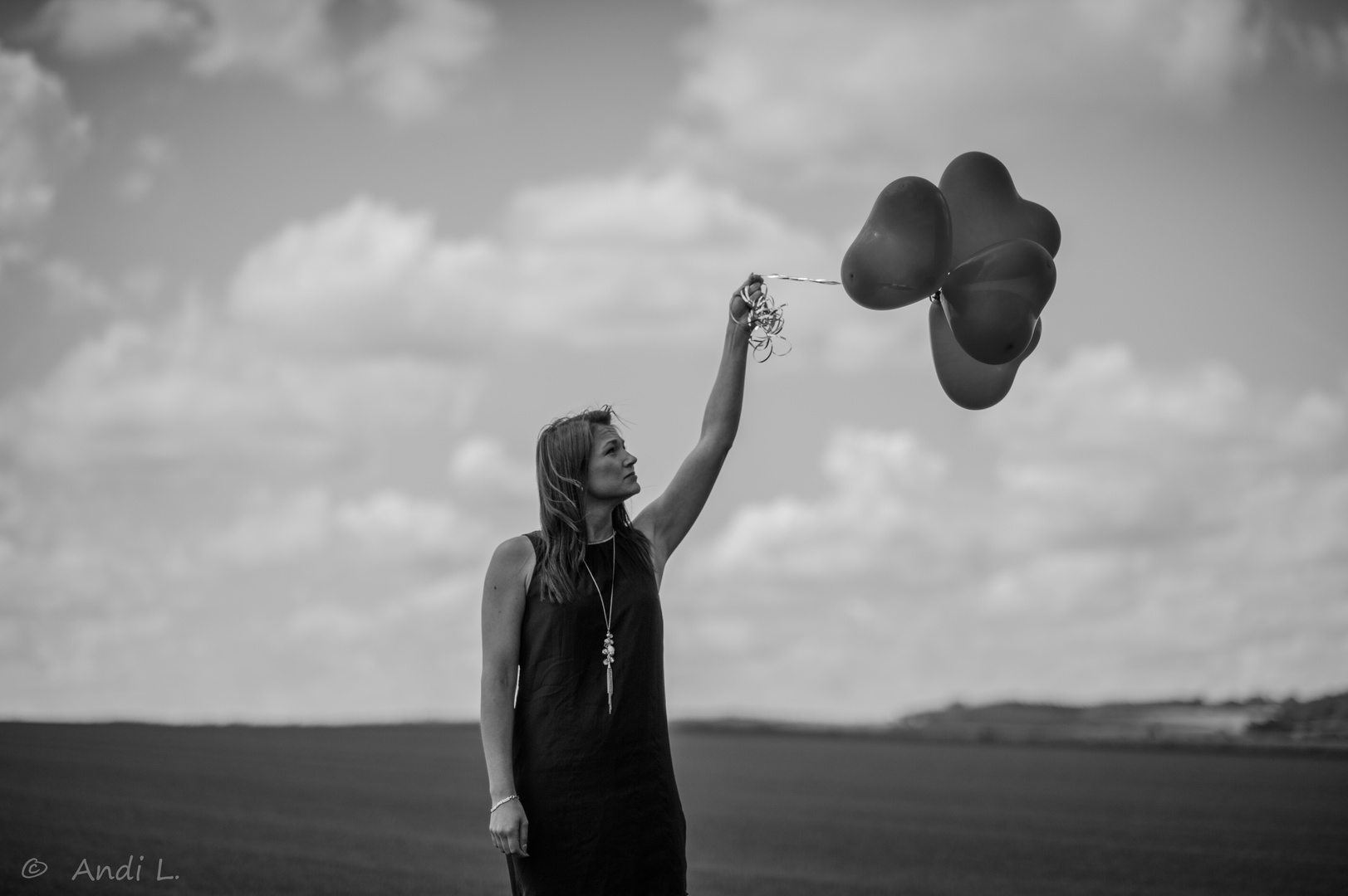 ......und die Ballons wollen auch nicht fliegen....