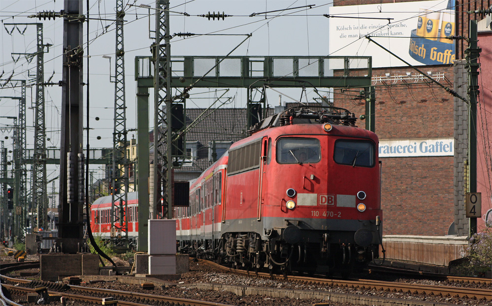 Und die Bundesbahn fährt!