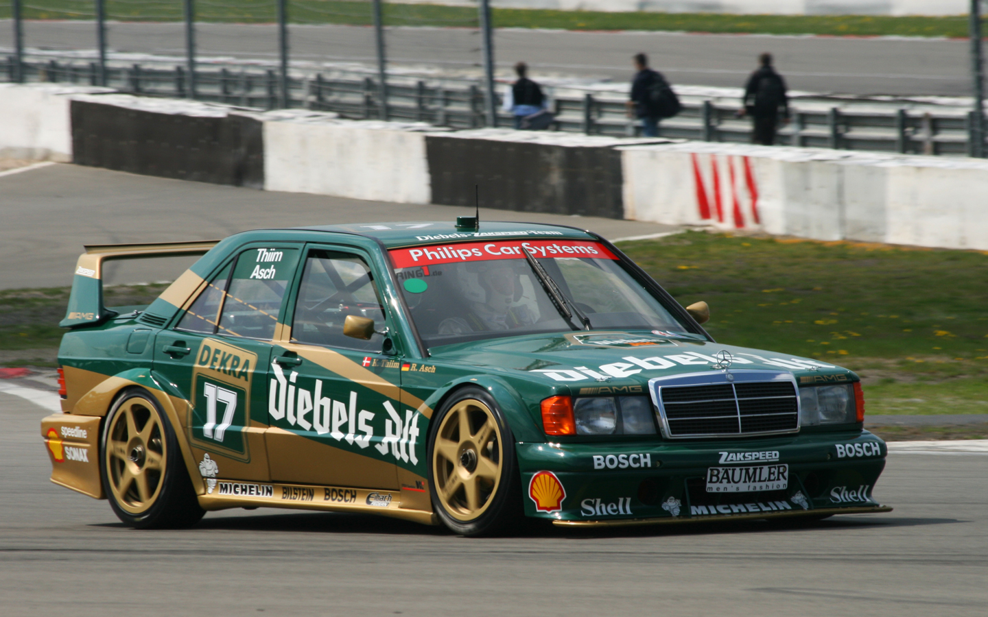 ...und die DTM noch eine Meisterschaft und kein Masters war:)