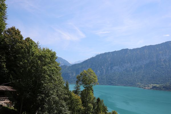 Und die Farben des Sees