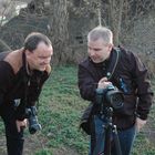 Und die Fotografen.. wie heißt eigentlich der Herr rechts im Bild? :)