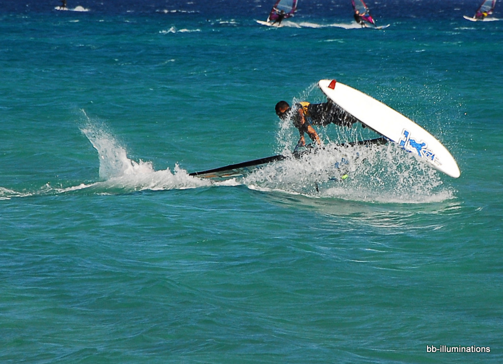 ...und die fotographierten (Weltcup-surfer)