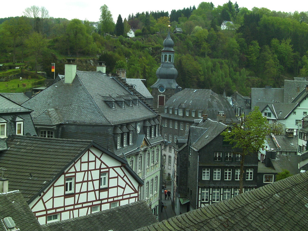 und die Kirche bleibt im Dorf