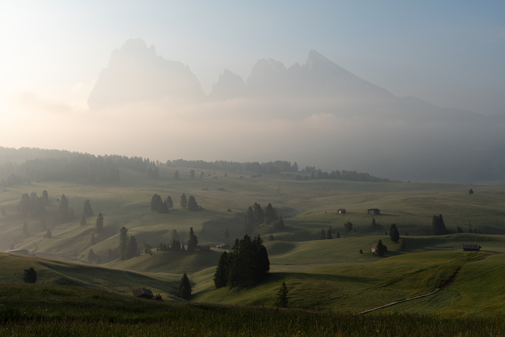 und die Nebel lichten sich/ e le nebbie si dileguano