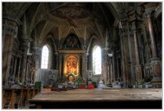 Und die Pfarrkirche in Brixen