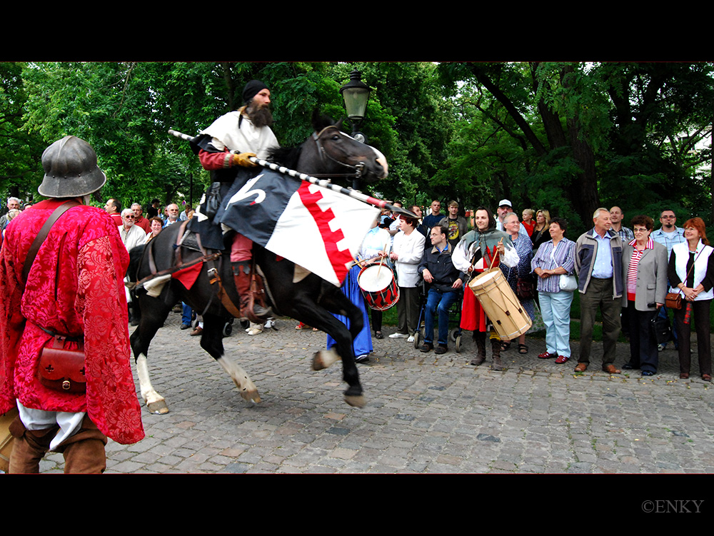 Und die Ritter stürmen die Stadt .....Teil II