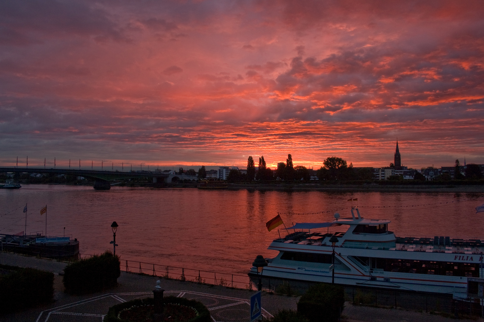 und die Sonne geht auf ...