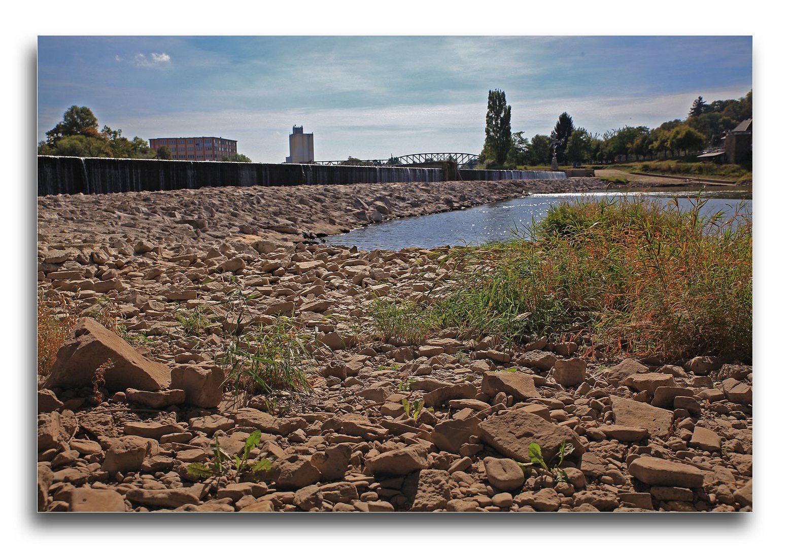 Und die Weser war wüst und leer