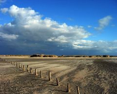 ... und die Wolken ...