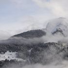 Und die Wolken lösten sich auf