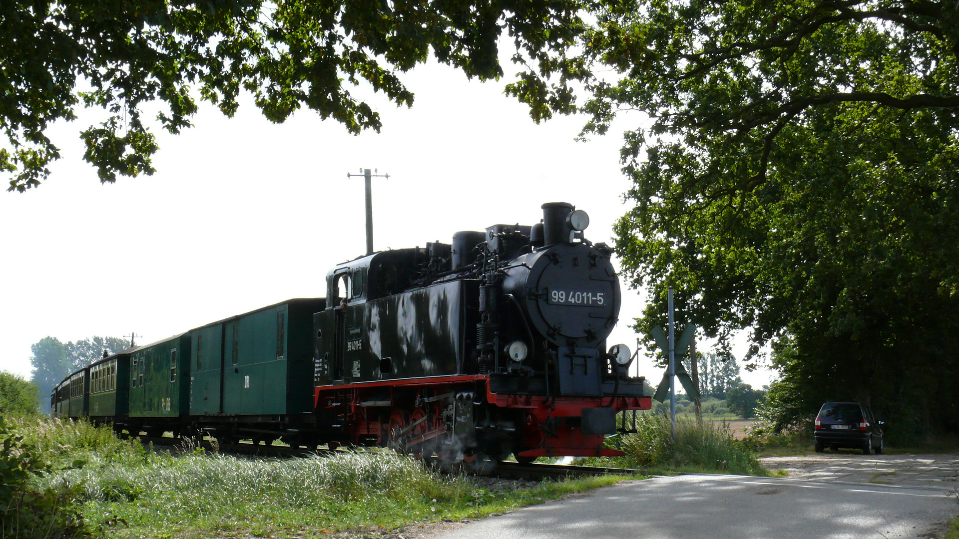 Und doch auf Rügen erwischt.