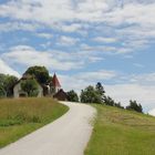 Und droben stehet die Kapelle