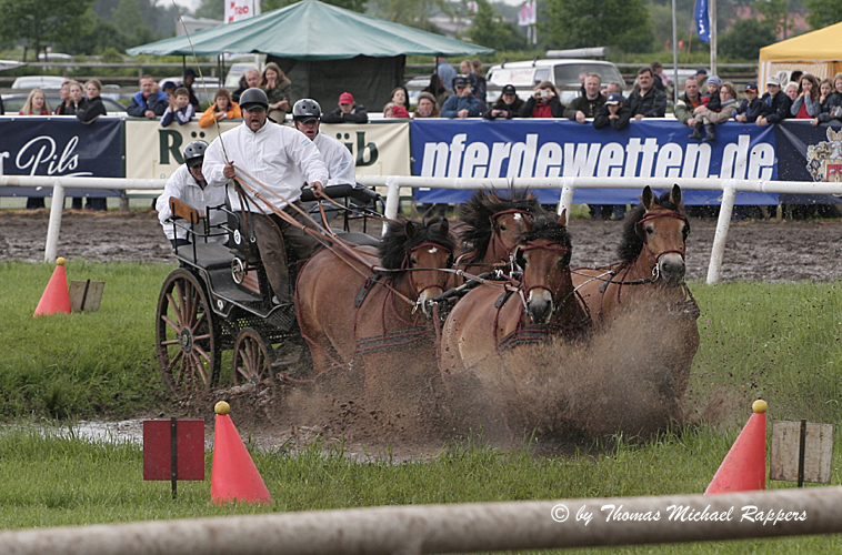 ... und durch gehts im vollen Galopp....