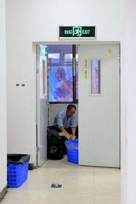 Und ein Engel zog vorüber...