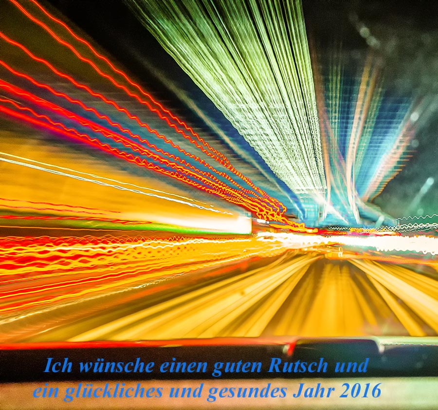 und ein erfolgreiches Jahr 2016