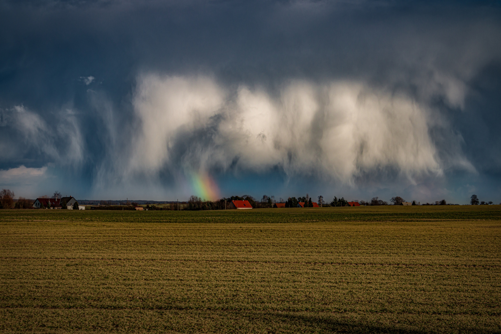 ... und ein Regenbogen noch dazu