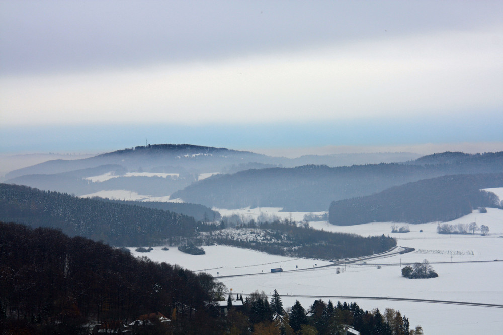 und ein Tag vorher... erste Wintergedanken...