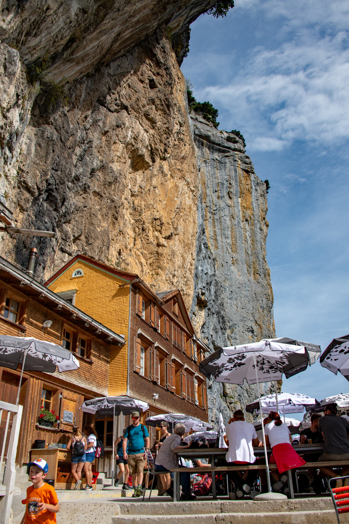 und ein zweites Mal Berggasthof Aescher