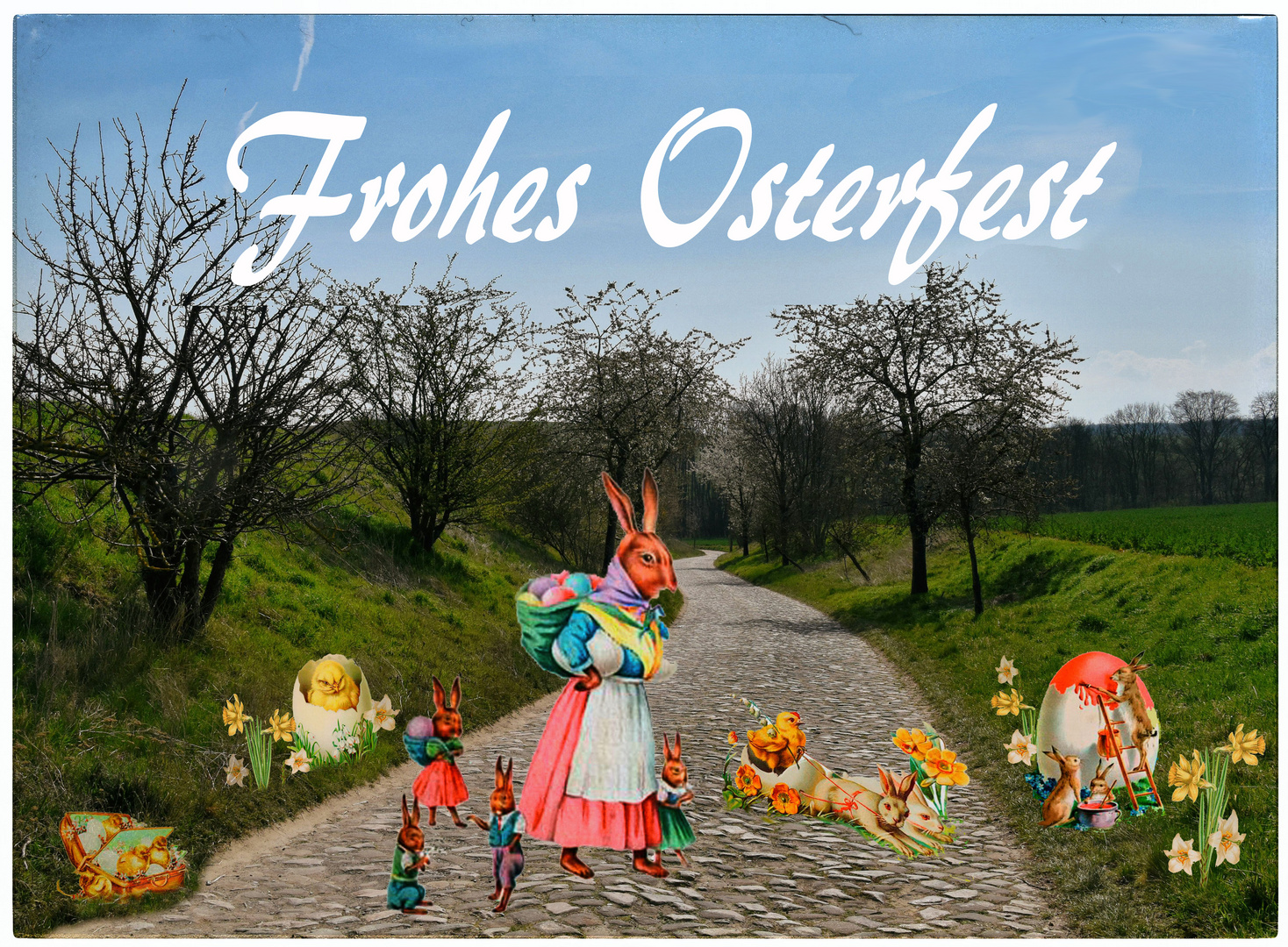 und einen fleißigen Osterhasen