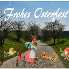 und einen fleißigen Osterhasen