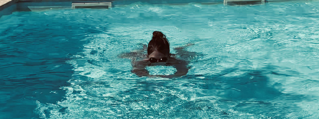 Und einmal eintauchen ….