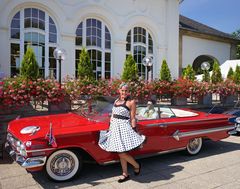 Und Elvis wartet schon im Chevy...